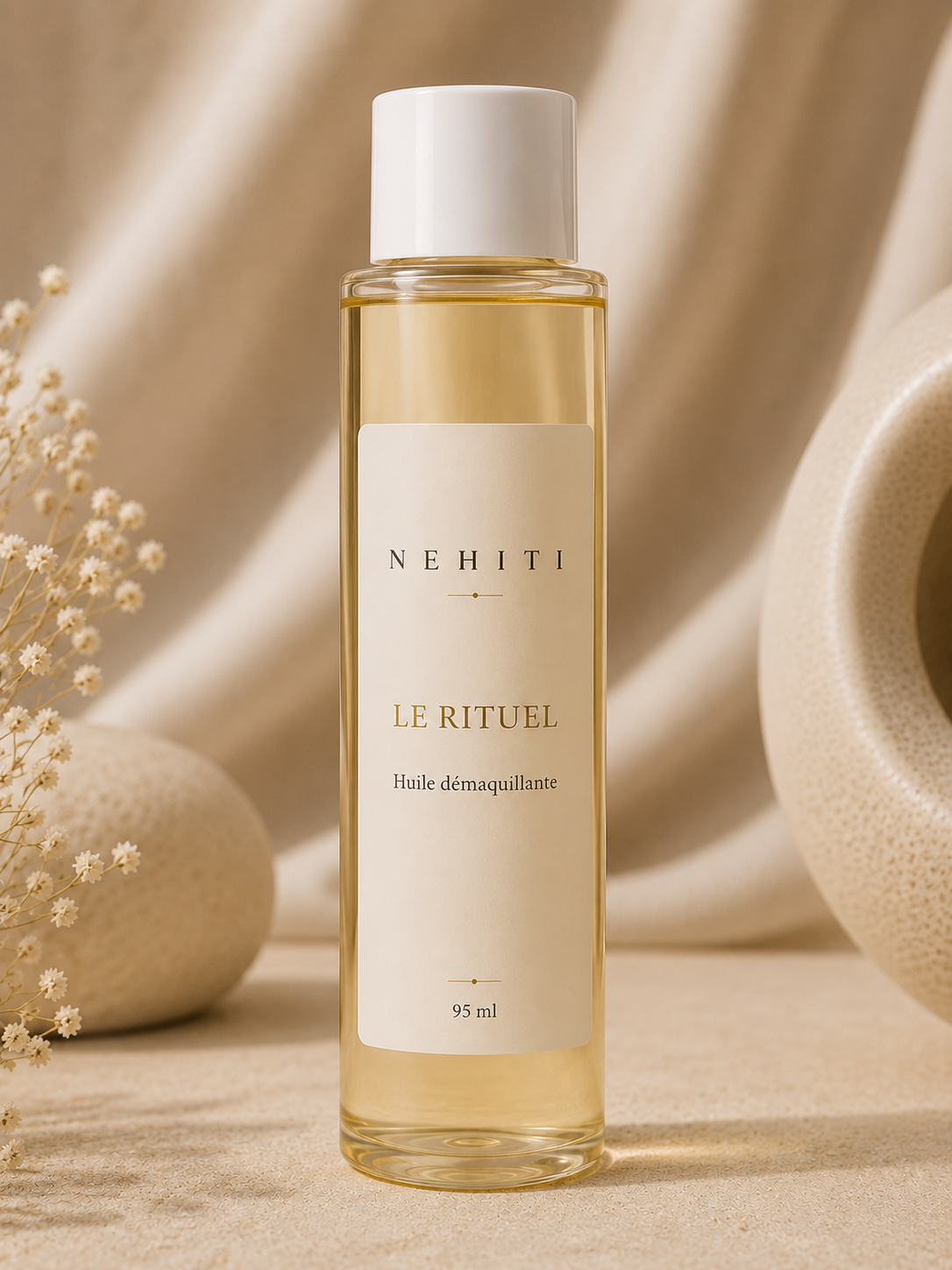Le Rituel huile démaquillante Nehiti