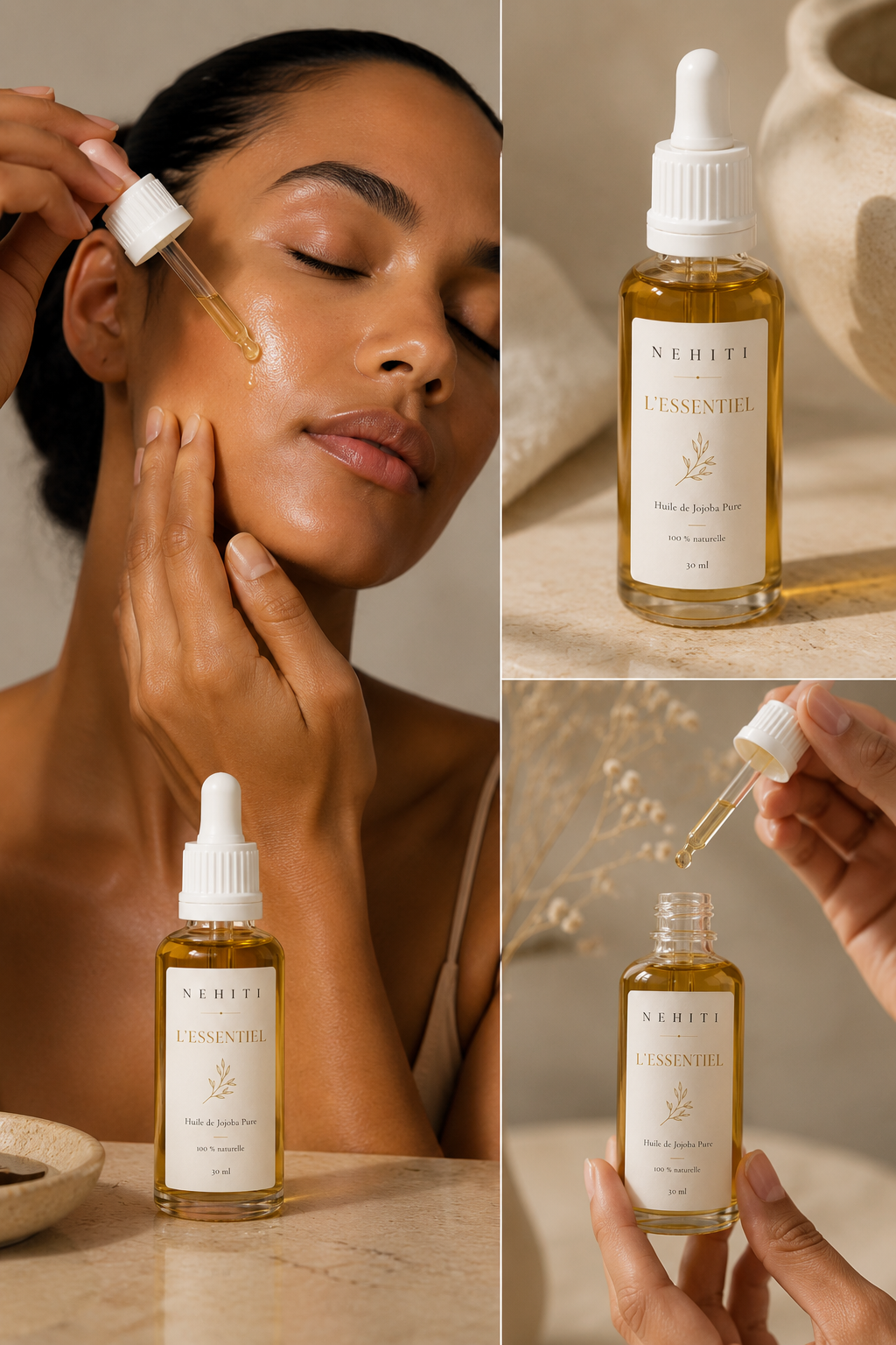 L’Essentiel huile de jojoba bio Nehiti